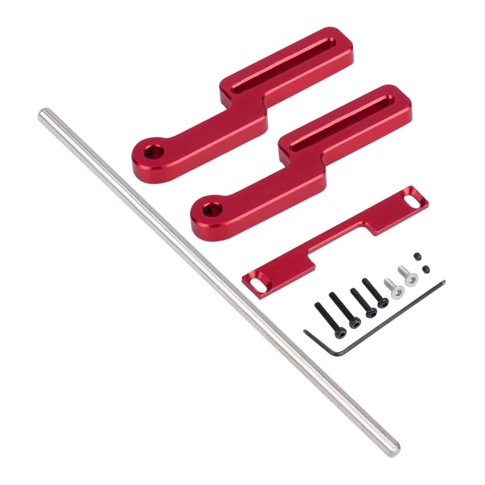 Per Traxxas Per TRX4M Per Defender Per Bronco 1/18 Paraurti Anteriore Alluminio RC Parti Automobili Aggiornamenti Accessori Componenti Sostituzioni Accessori