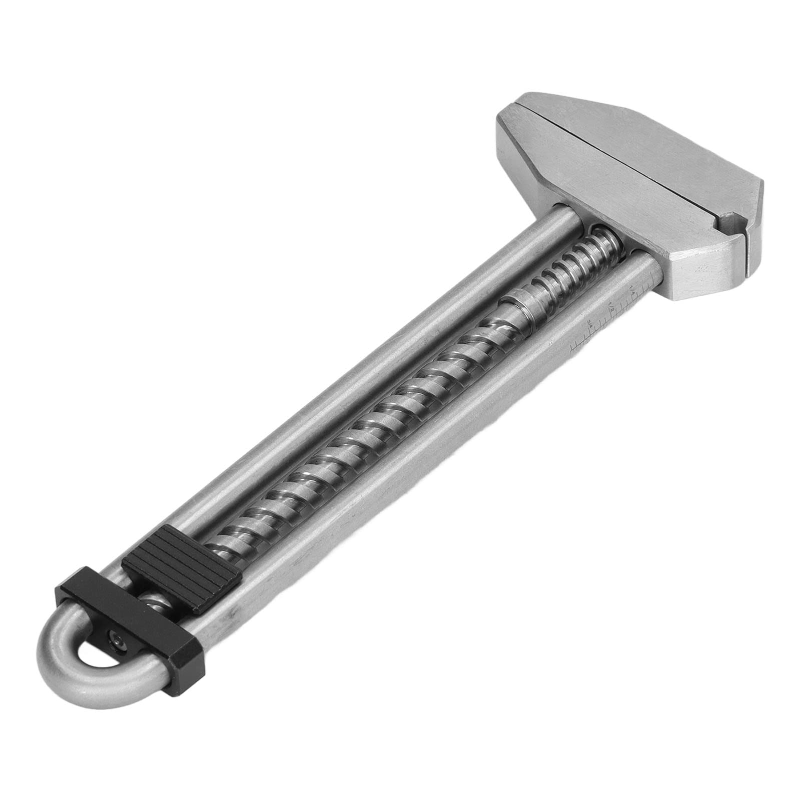 Llave Inglesa, Acero Forjado Al Cromo Vanadio, Ergonómica con Llave Ajustable de Moleteado Grande, Automotriz con Mandíbulas Deslizantes Mecanizadas con Precisión para Reparaciones de