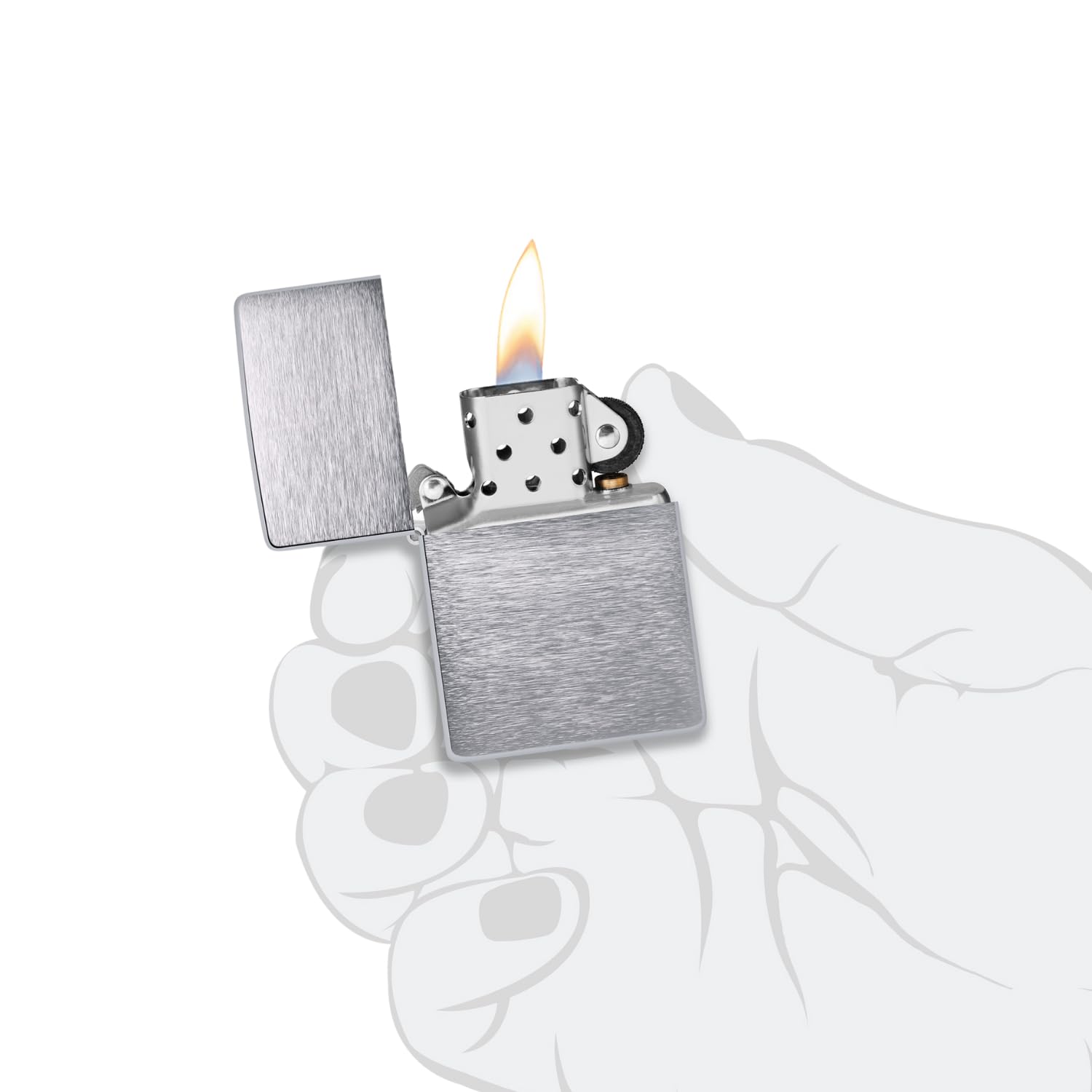 Amazon.com: Zippo 267: 267 Vintage Street Chrome : Health & Household