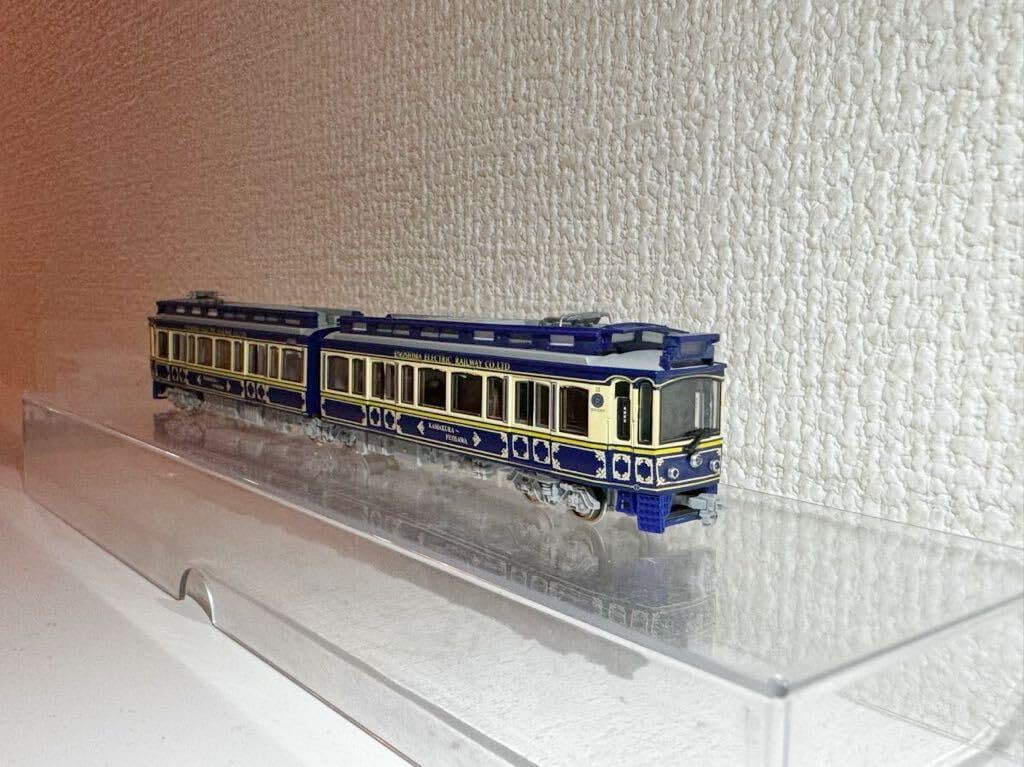 Amazon.co.jp: 、動作保証MODEMO NT164 江ノ島電鉄 10形鉄道模型 N