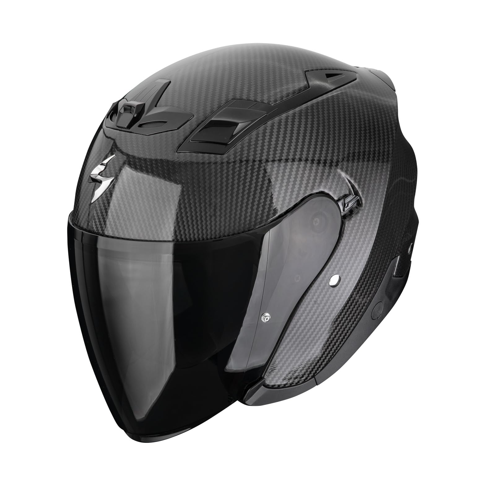 Scorpion Casque Jet pour Moto exo-z1 Carbon Solid Noir Taille l mototopgun 123-261-03-05