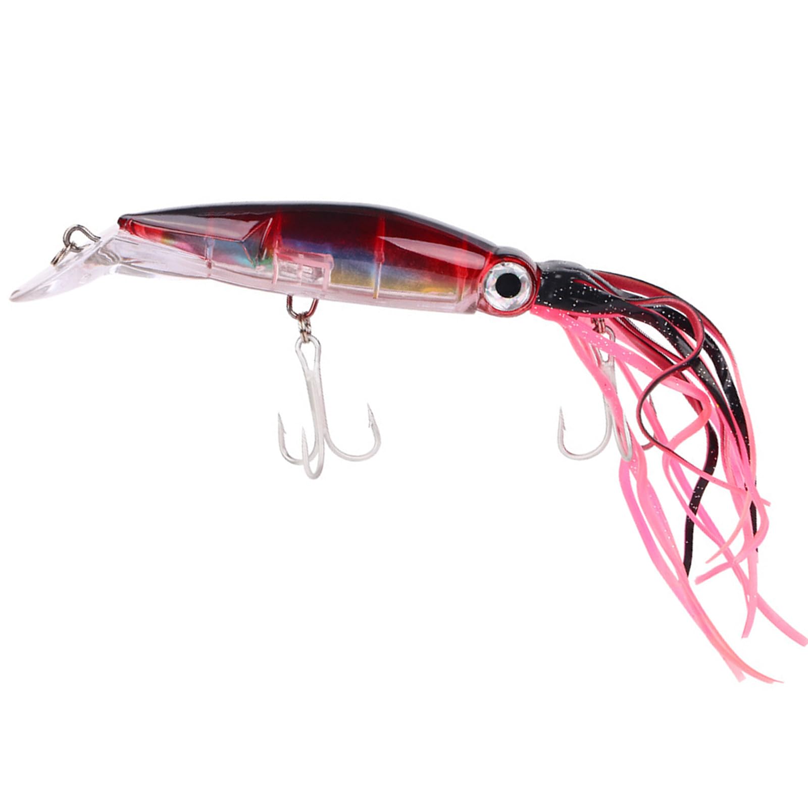 QIAOLIDA Octopuses Lure Baits Wobble Fishing Lure Artificial Hard Baits Swimbait Crankbaits Fishing Accessories
