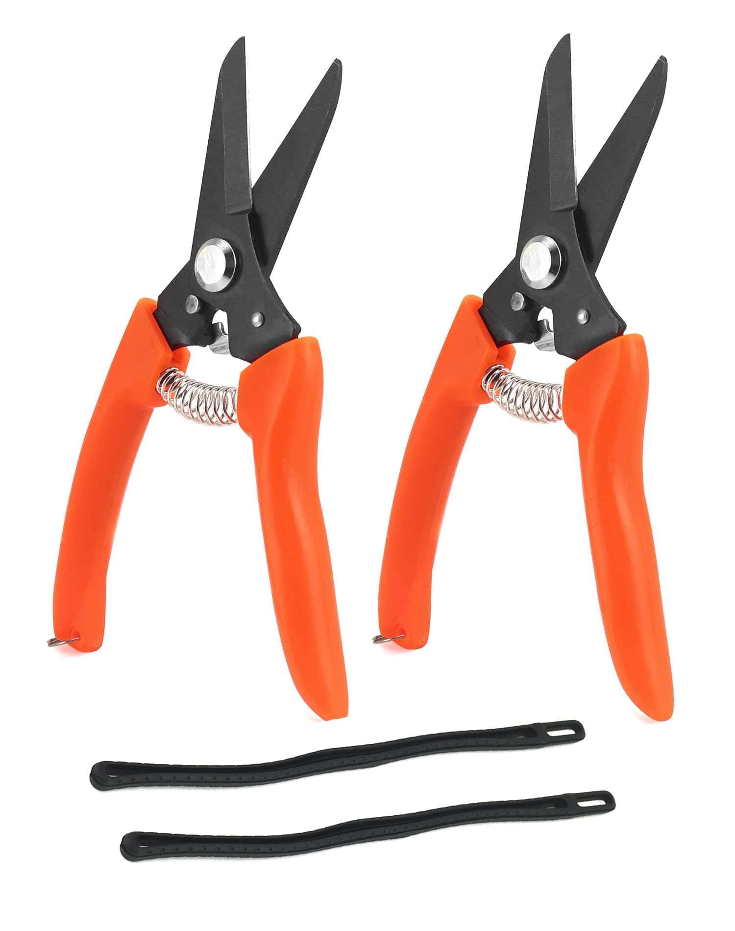 2 Pack Goat Hoof Trimmers, 7" Multipurpose Shrub Trimmer, Suitable for Cattle Sheeps Horses, Pruning Potted Plants