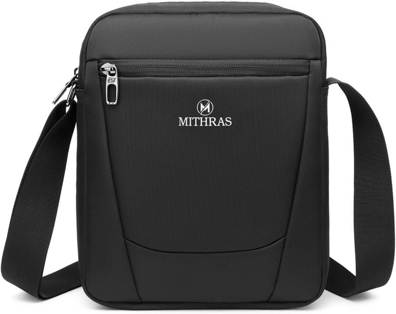 Mithras Sling Bag for Men/women,Messenger Bag Chest Bag Side Bag Shoulder Bag,Large Capacity Water/Scratch Resistant Daypack Crossbody Bag for Travel/Office/Business