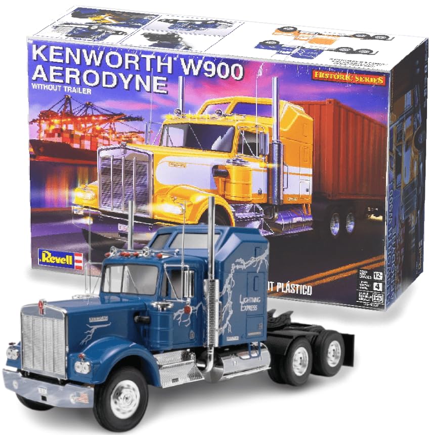 Amazon | レベルモノグラム 1/25 ケンワース W900 RMX1507