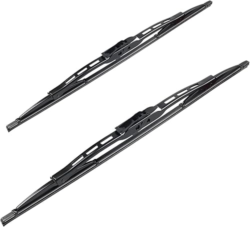 ZOFFI Escobillas de repuesto para Ram ProMaster 2500 2014-2016, 26 + 22 pulgadas, con gancho UJ para todas las estaciones, repuesto de equipo