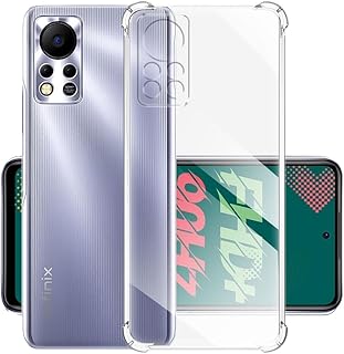 Transparent Shockproof Case Compatible with Infinix Note 11 Pro - Note 11s - X697