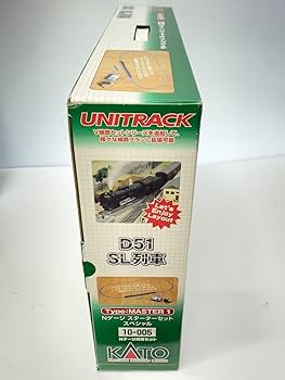 Amazon | KATO◇Nゲージ/スターターセット・スペシャル/D51 SL列車