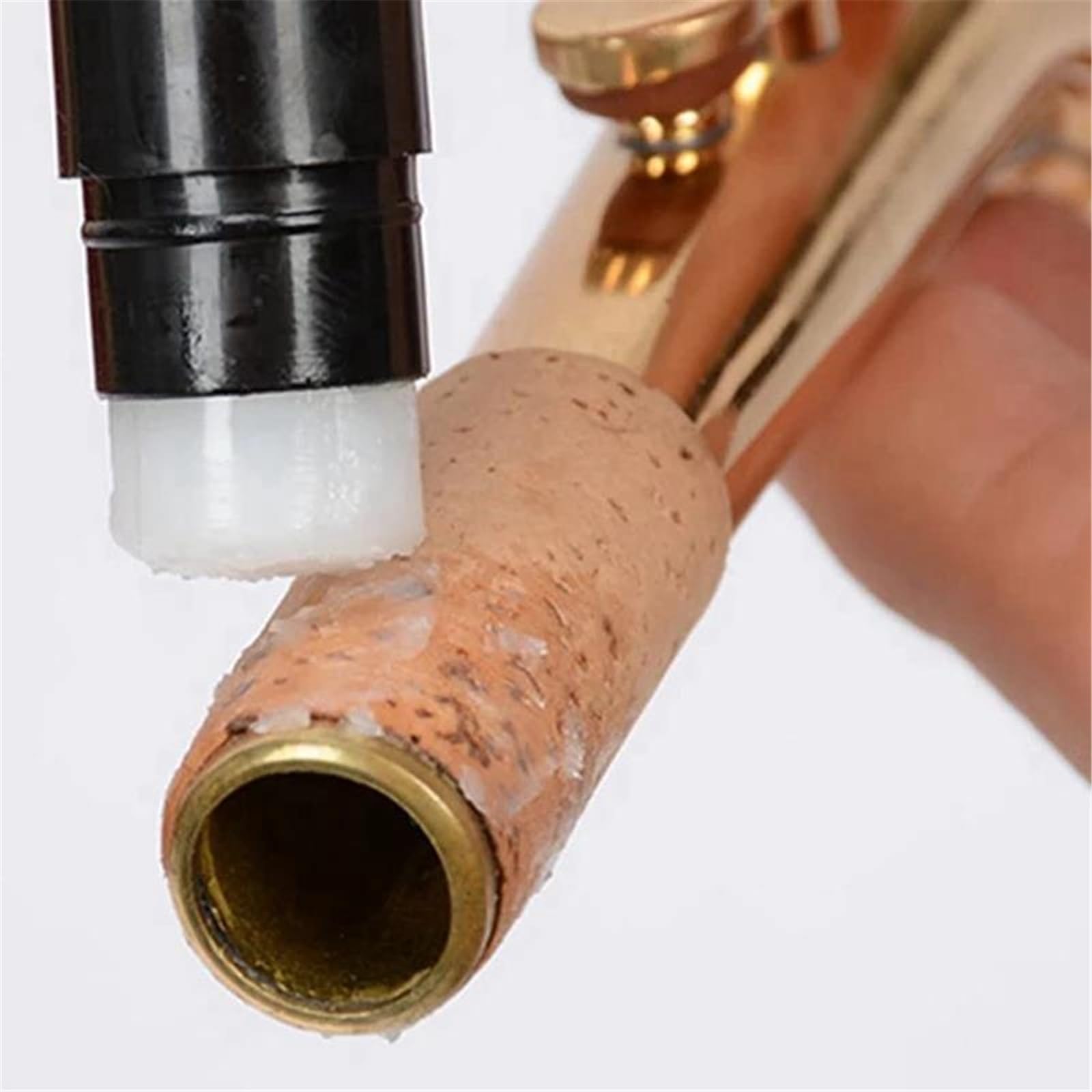 100 Piezas De Láminas De Corcho Para Juntas De Clarinete, Accesorios De Reparación De Instrumentos, Kit De Reemplazo, 9,1 X 1,3 X 0,2 Cm