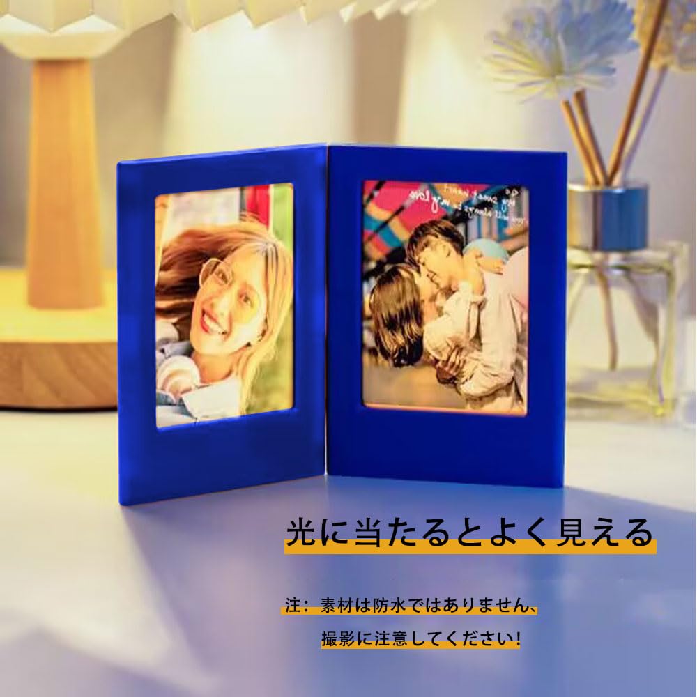 Amazon.co.jp: HENGFUQT 2セット 富士フィルム チェキ フィルム