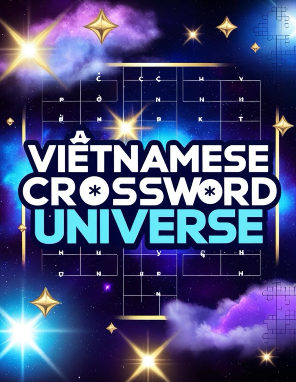 Vietnamese Crossword Universe: Explore a Galaxy of Clues, Words & Brain-Boosting Challenges