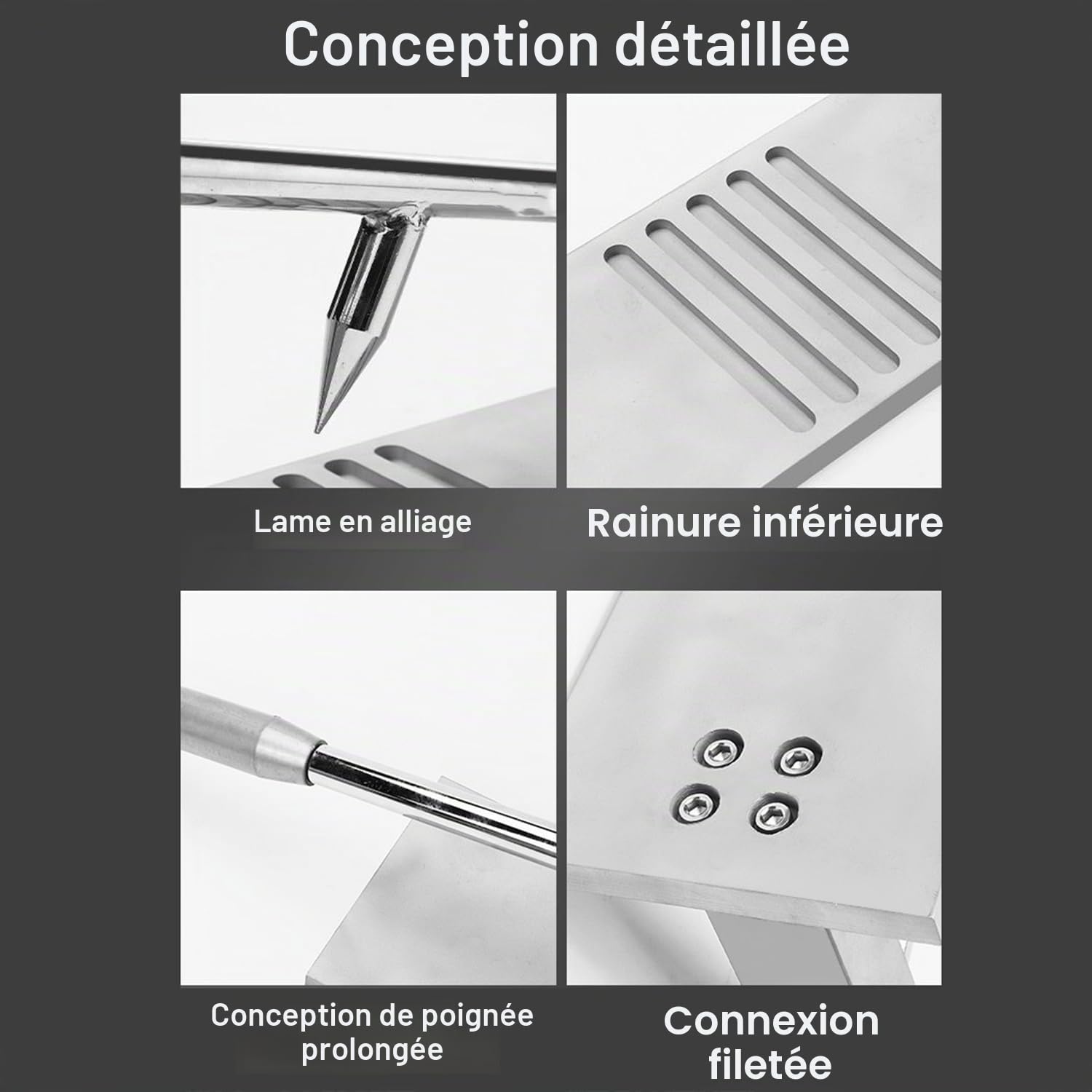 Outil à Huîtres En Acier Inoxydable,Ouvre Huitre,Ensemble De Couteaux à Huîtres Oyster Shucker Avec Hauteurs Réglables,Avec 2 Couteaux à Huîtres Et Gants,Pour Les Barbecues,Ménages De Restaurant