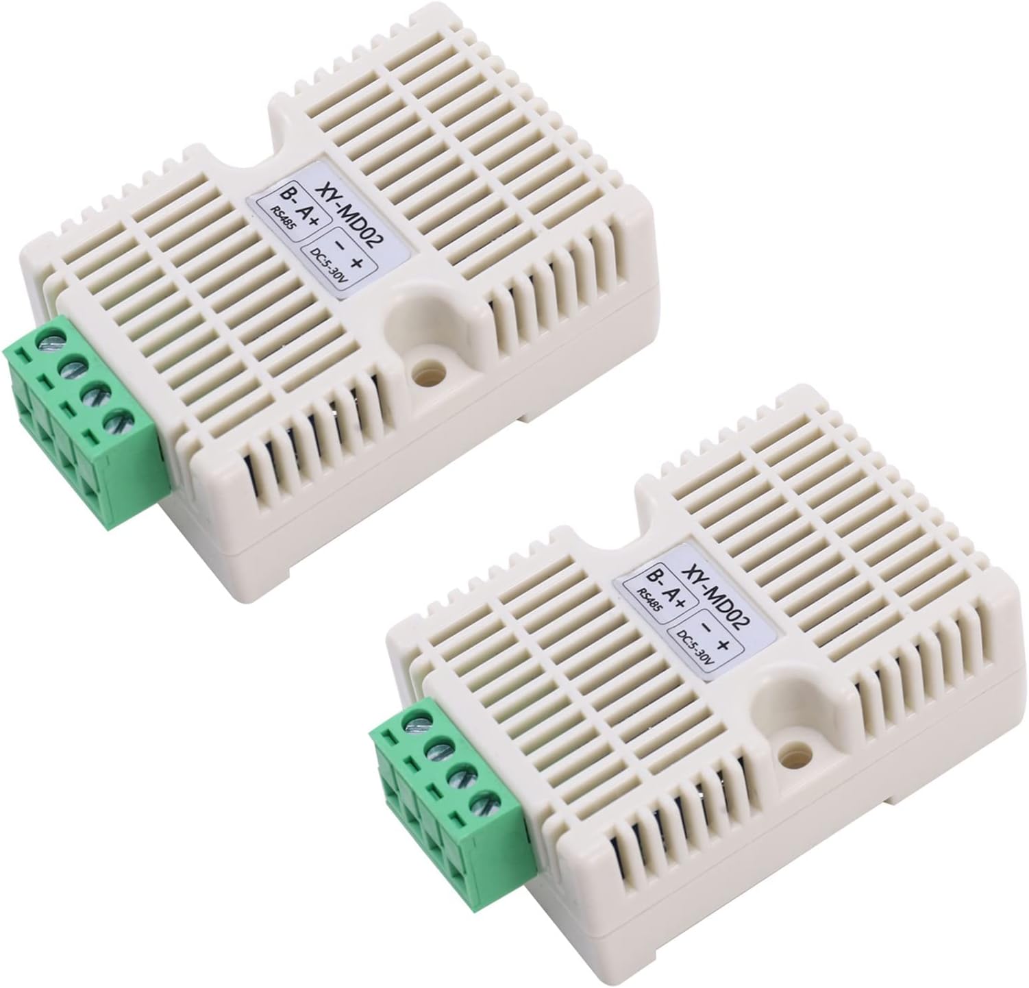 2X Temperature Humidity Transmitter RS485 SHT20 Sensor Modbus RTU Acquisition Module Transducer High Precision