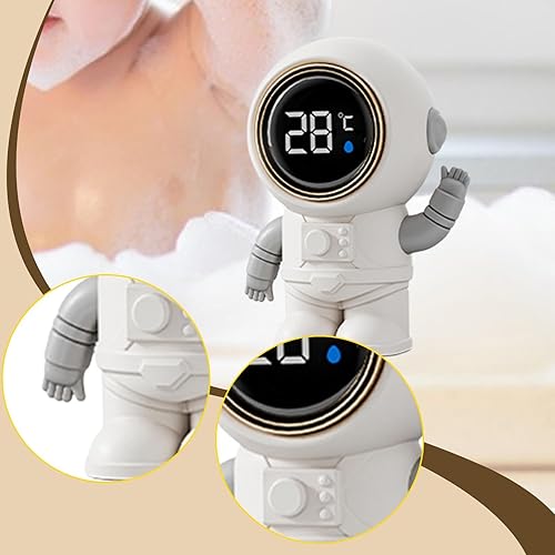 Miniatura 2 de Termómetro electrónico de baño para bebés, medidor de temperatura de 0 a 99 , juguete de baño para bañera en casa, niños, astronauta