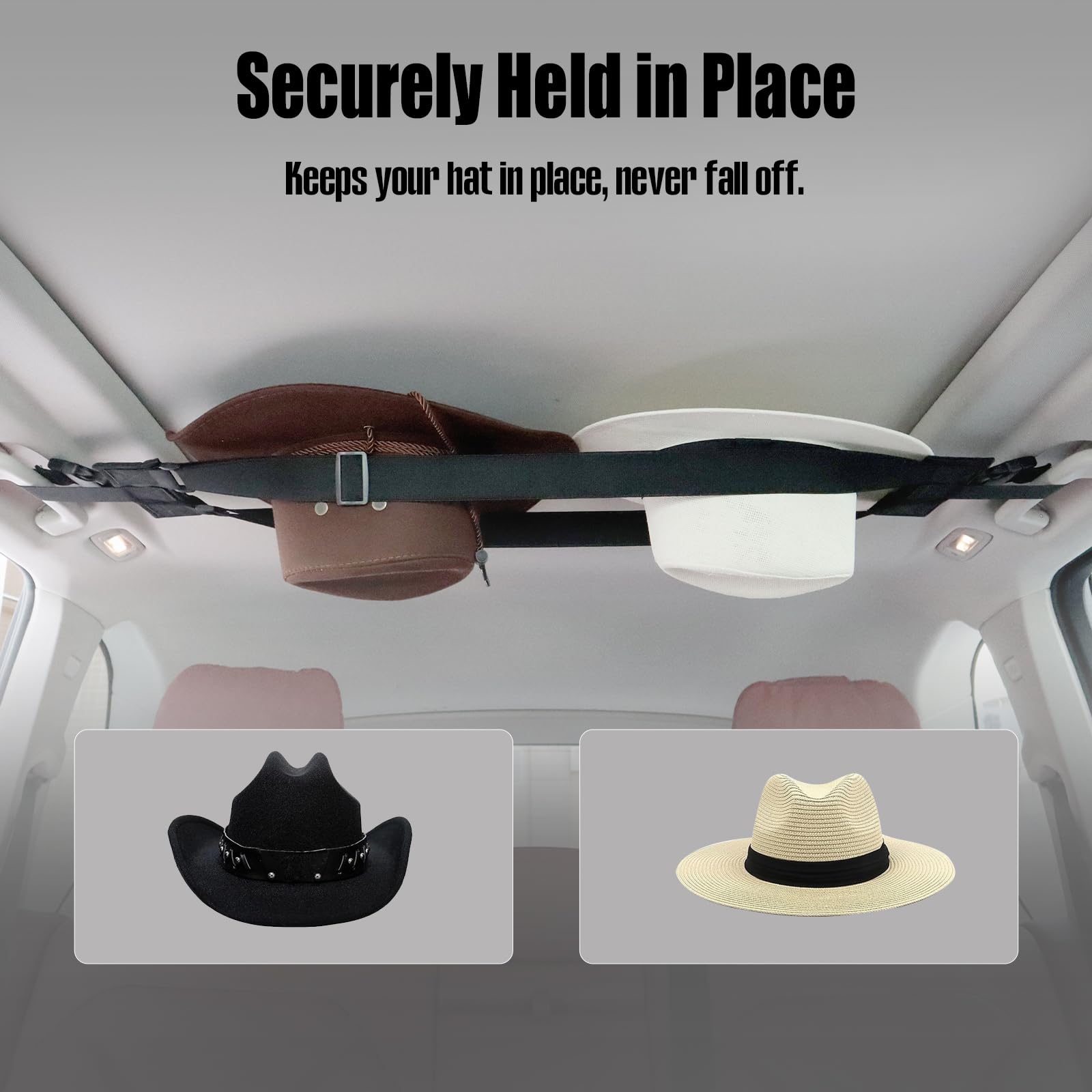 Porte-chapeau De Cowboy, Cintre Mural En Métal, Cintre Pour Chapeau À