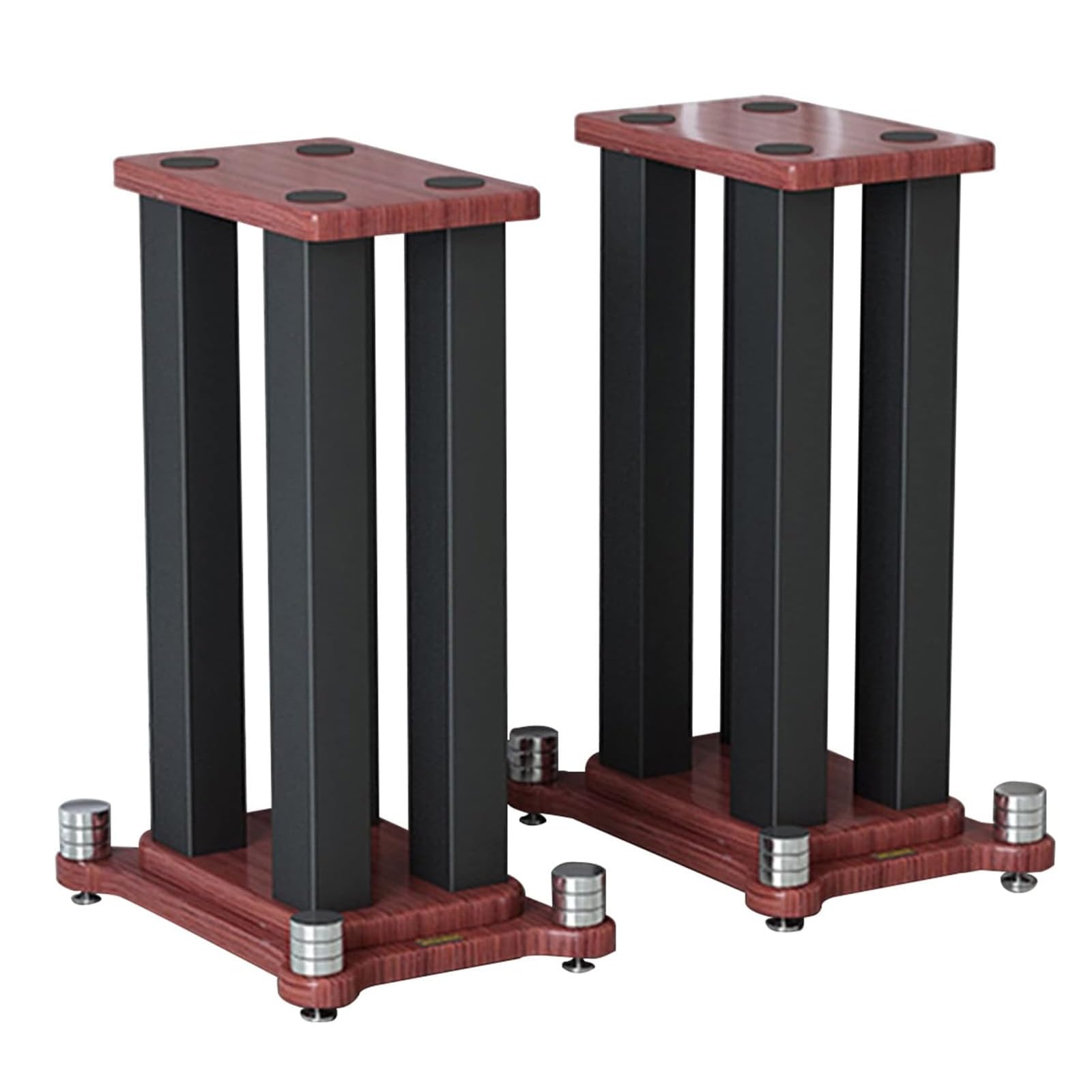 Soportes de Altavoces Resistentes con Base Estable Antivibración Modelo B