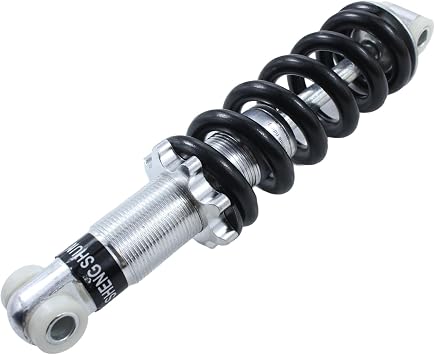 Motorcycle Rear Shock Absorber 190mm Suspension Adjustable Replacement land bike For 47cc 49cc 58cc Pit Dirt Bike ATV Motorbike Motocross Bicycle Scooter Electric Quad mini Bike