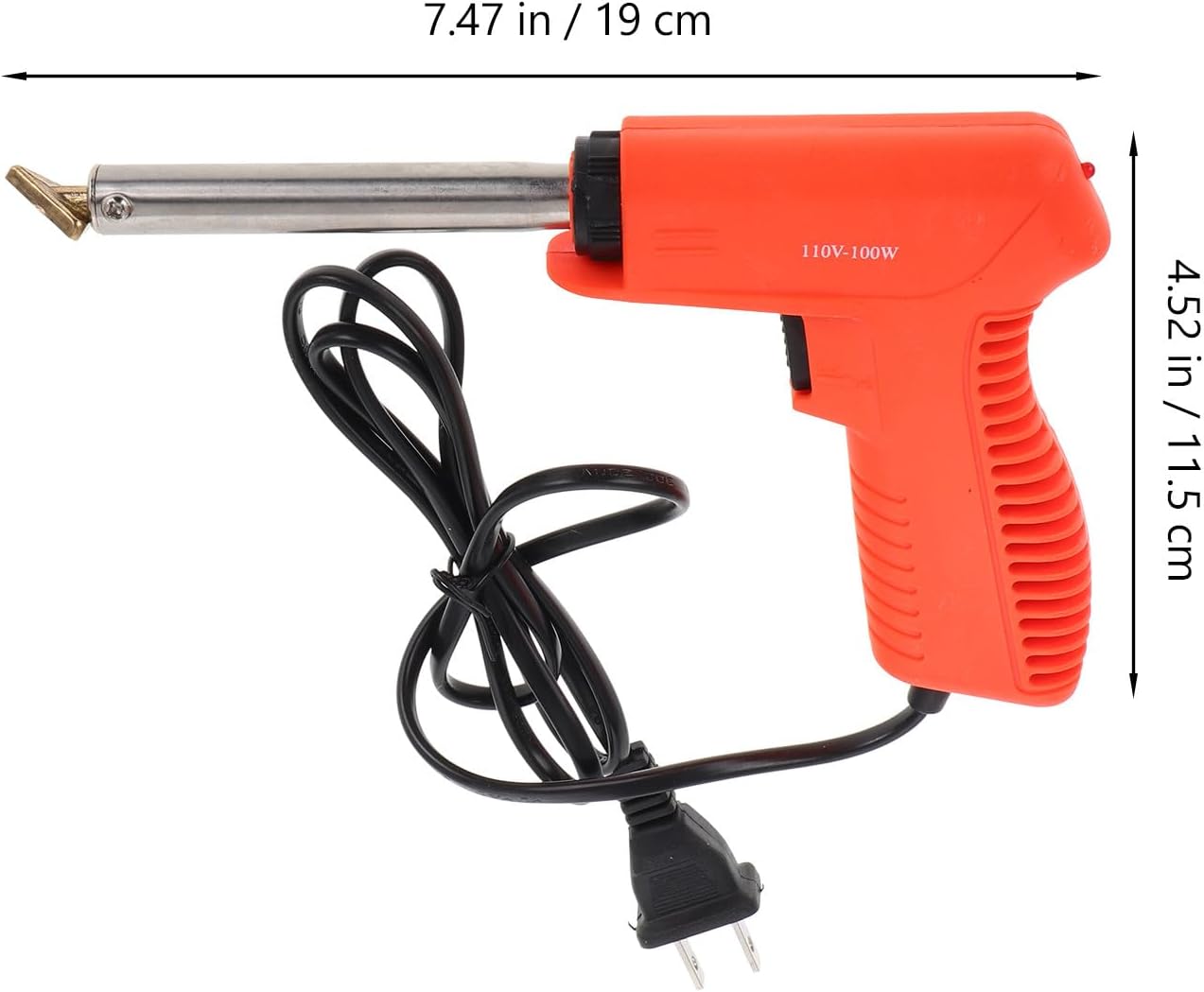 DOITOOL Plastic Welding Machine with Head, 110v 80w Bumper Repair Tool for Car, Automotive Welding System with Soldering Iron Function for Kayak, Dashboard, Canoe, Plastic Crack Repair