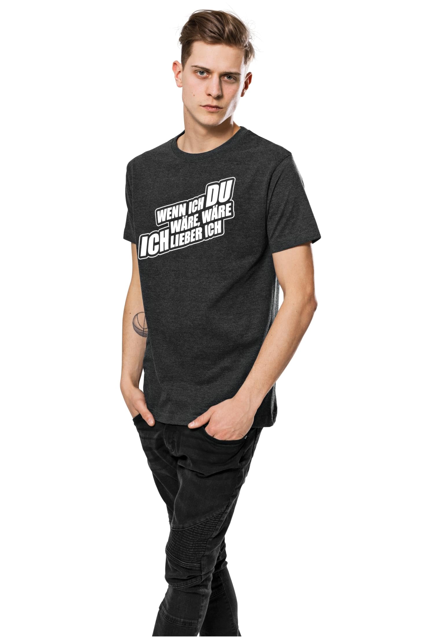 MERCHCODEMERCHCODE Men's Sascha Grammel Tee T-Shirt