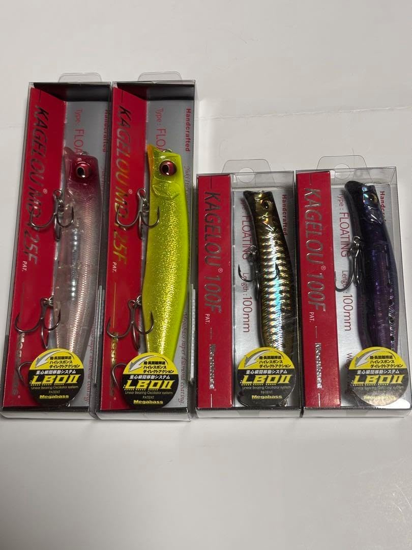 メガバス　ルアーセット 27個　中古品 メガバスルアーセット メガバス ルアーセット 27個 中古品 メガバス