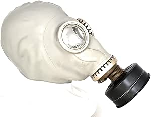 Maschera Antigas Di Protezione Originale SHM-41M 1963 EO-62K Taglia 4 CAPE Esercito Militare Sovietico Vintage GasMask - Italia - Foto 12