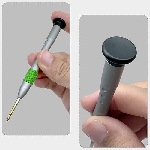 Miniatura 6 de Destornillador Phillips PH 00 0.079 in para Nintendo Switch DSI XLDSI LL3DS XL3DS LL, destornillador Phillips pequeño #00 para reemplazo de hélice