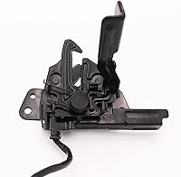 Vista 4 de Conjunto de pestillo de bloqueo de capó para Hyundai Elantra 2017-2018, reemplaza al OEM 81130-F2010, 72277