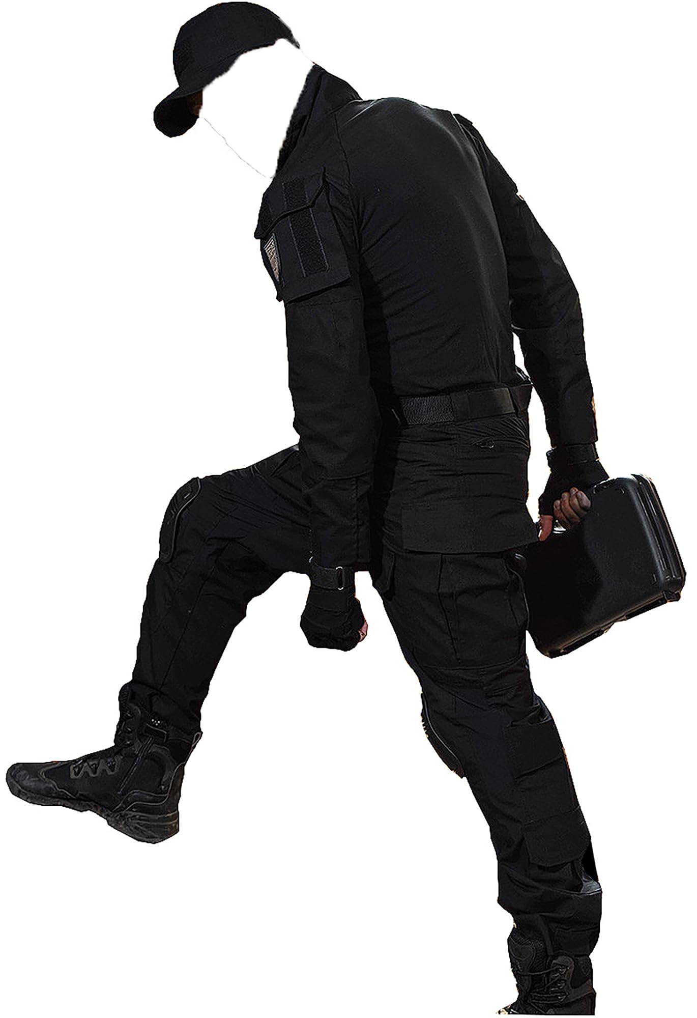 Tuta Tattica Camicia Airsoft Pantaloni Mimetici Paintball Militare Tattico Softair Uniforme Combat BDU Uomo Combattimento Caccia Tute