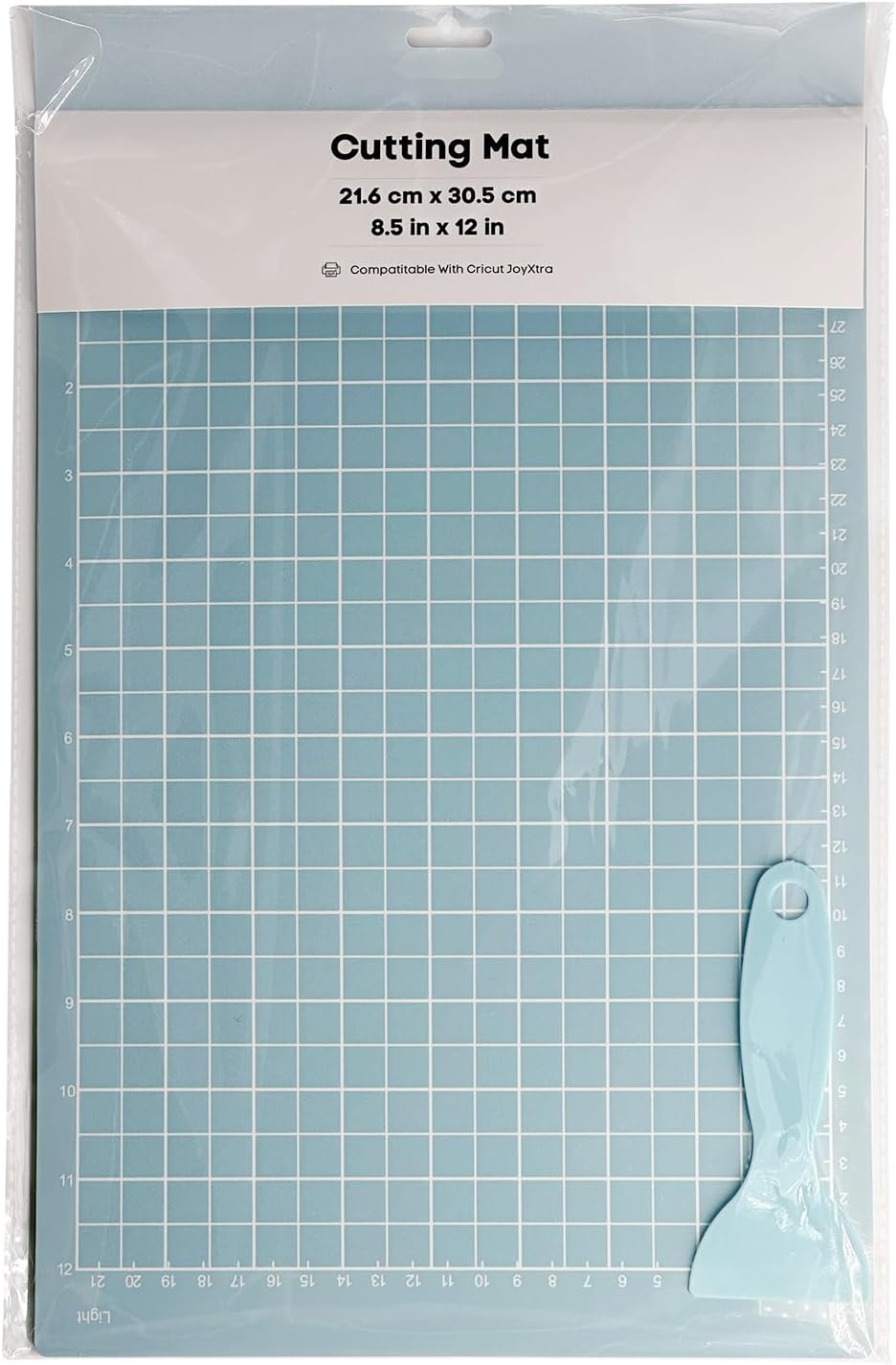 Cutting Mat for Cricut Joy Xtra, 12" x 8.5", Adhesive Cutting Mats/Card mat Accessories for Cricut Joy Xtra (Blue for cricut joy Xtra (2 pack), Light Grip)