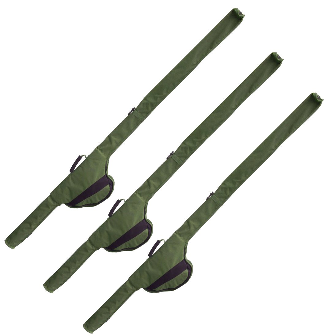 3 G8DS® Rutentaschen Sleeve für 12 ft Ruten auch passend für Big Pit Rollen Karpfenangeln Ausrüstung Meeresangeln (3)