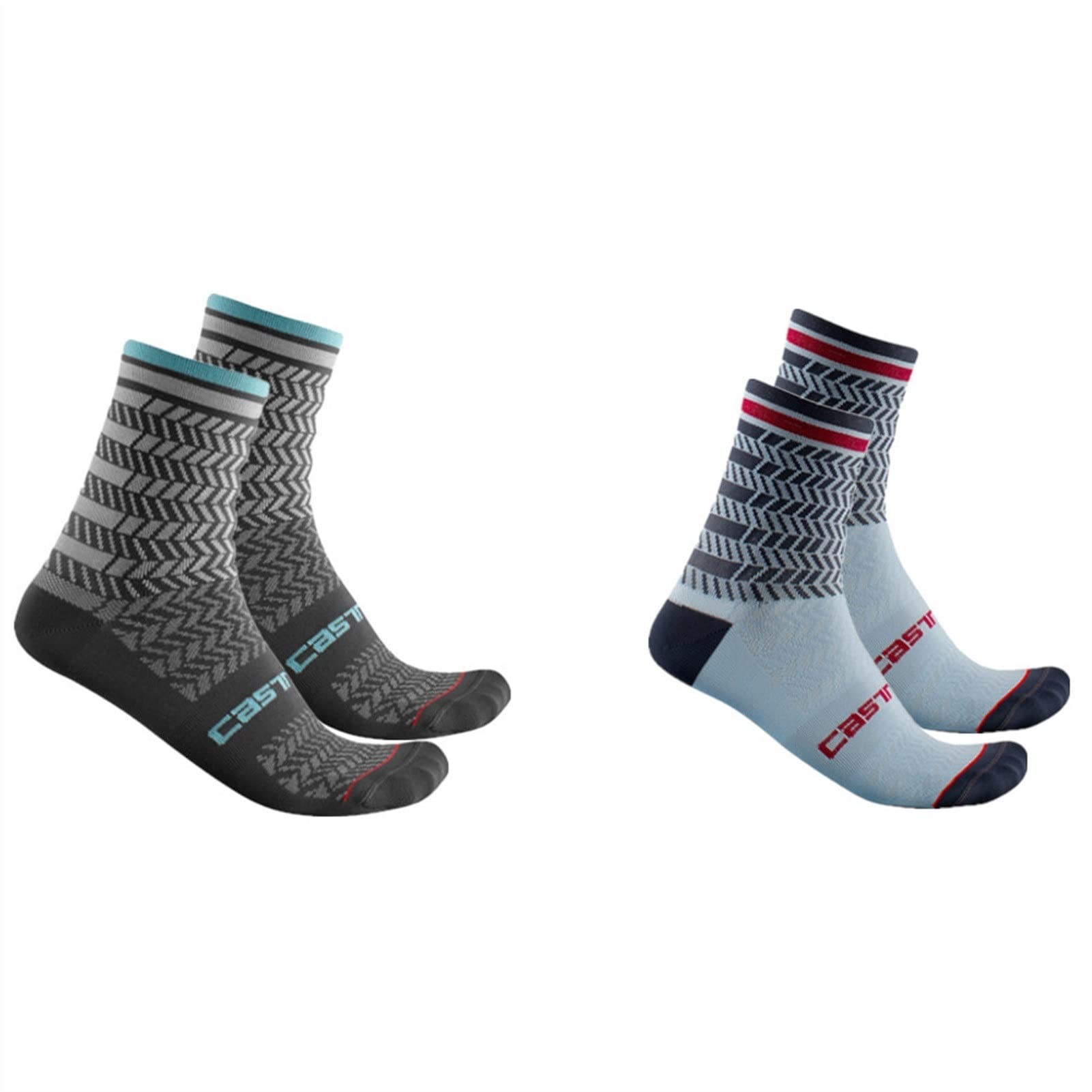 Calze for Biciclette Calze di Compressione Calzini da Ciclismo Calzini da Ciclismo Uomo e Donna Calze da Calcio da Calcio da Calcio