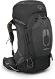 Atmos AG 65L Men's Backpacking Backpack, Black, S/M