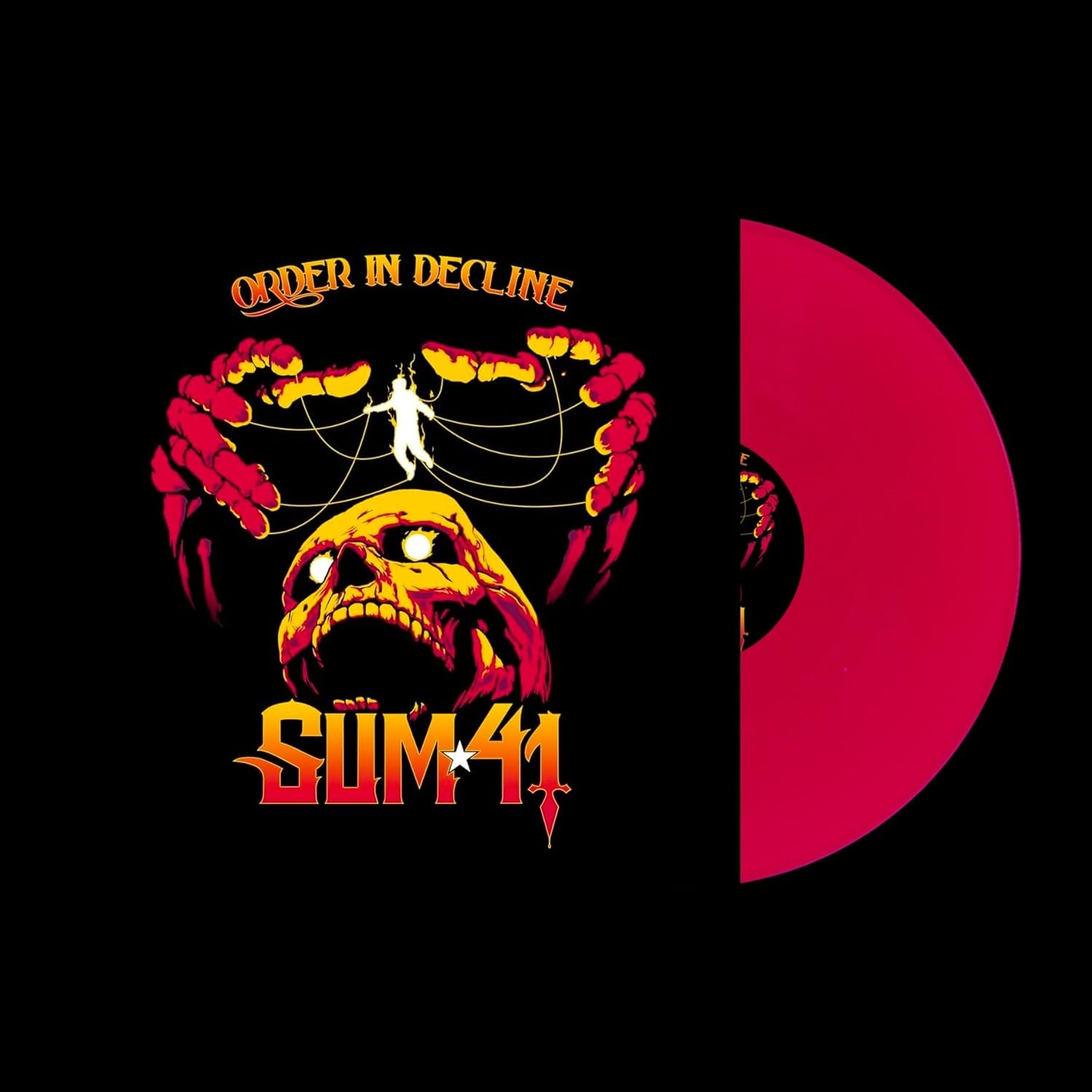 SUM 41 - Order In Decline - Vinyl (limited hot pink vinyl LP)
