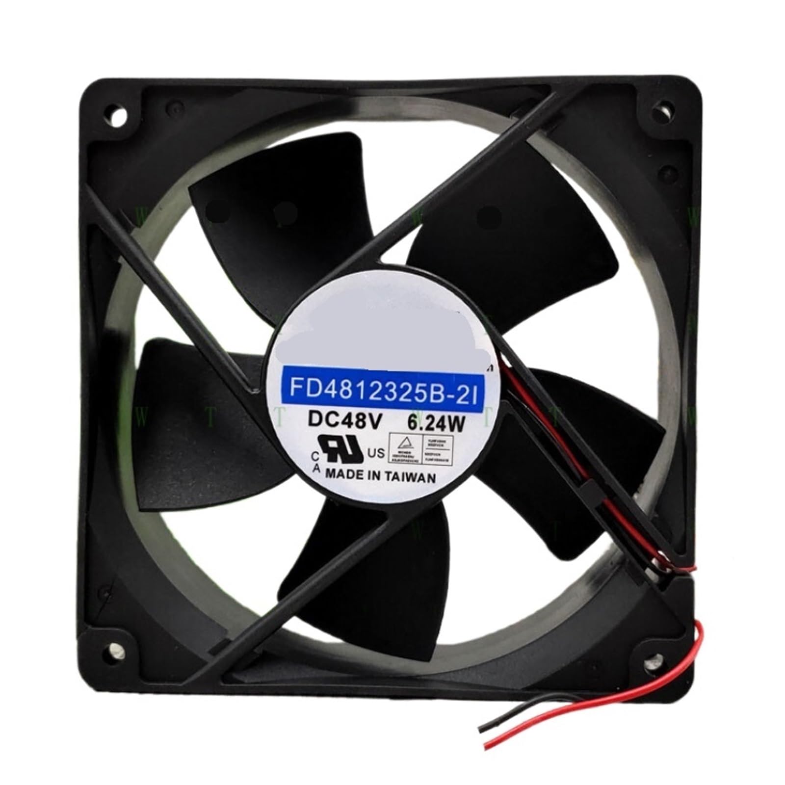 Fcarumiqp One Color Fd4812325b-2I 48V 2.4W 12032 12Cm Fan