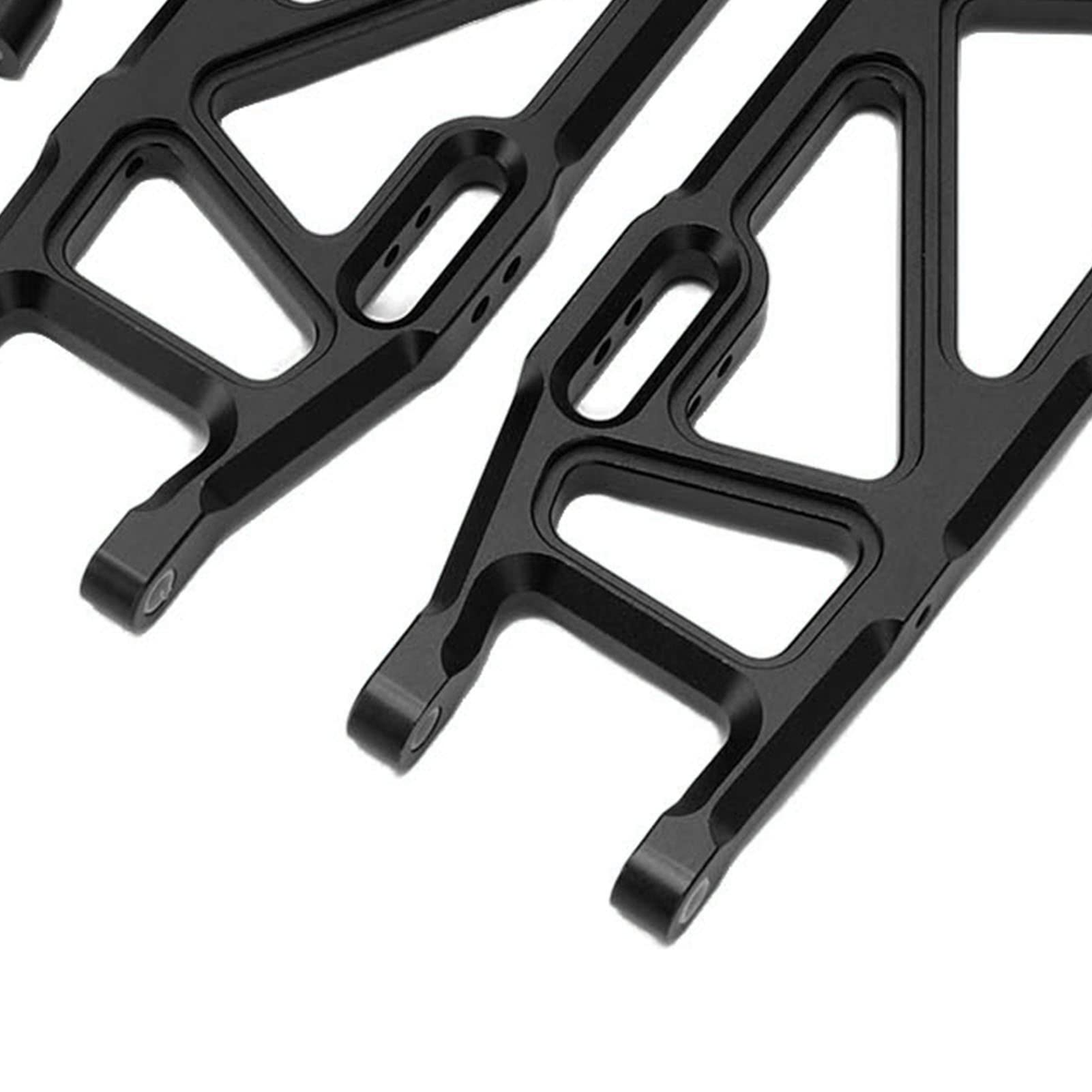 Bras Suspension ARRMA KRATON 6S 1/8 - Alliage Aluminium Rouge | Avant/Arrière Avec Rotules