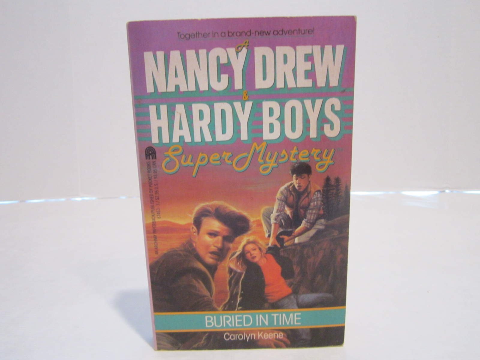 Buried in Time (Nancy Drew & the Hardy Boys Super Mystery Series)