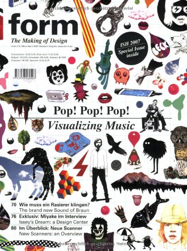 form 213: Pop! Pop! Pop!/Visualizing Music (Zeitschrift Form, 213) (German Edition)      Perfect Paperback – March 2, 2007