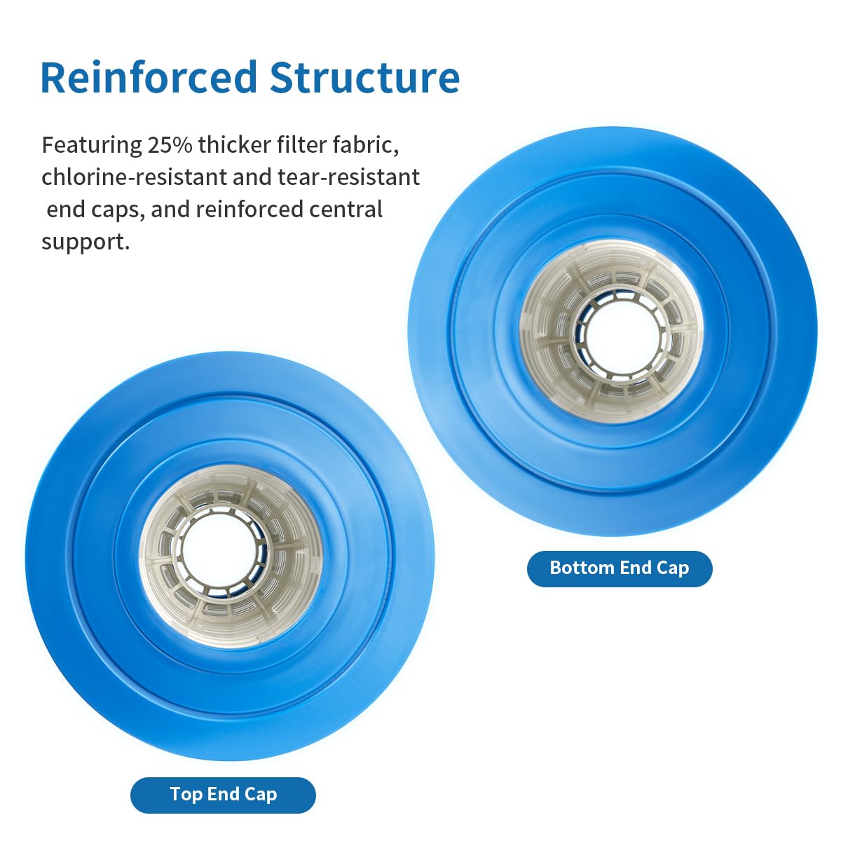 WuYan Filtro de piscina PA150S compatible con Hayward CX150XRE, para