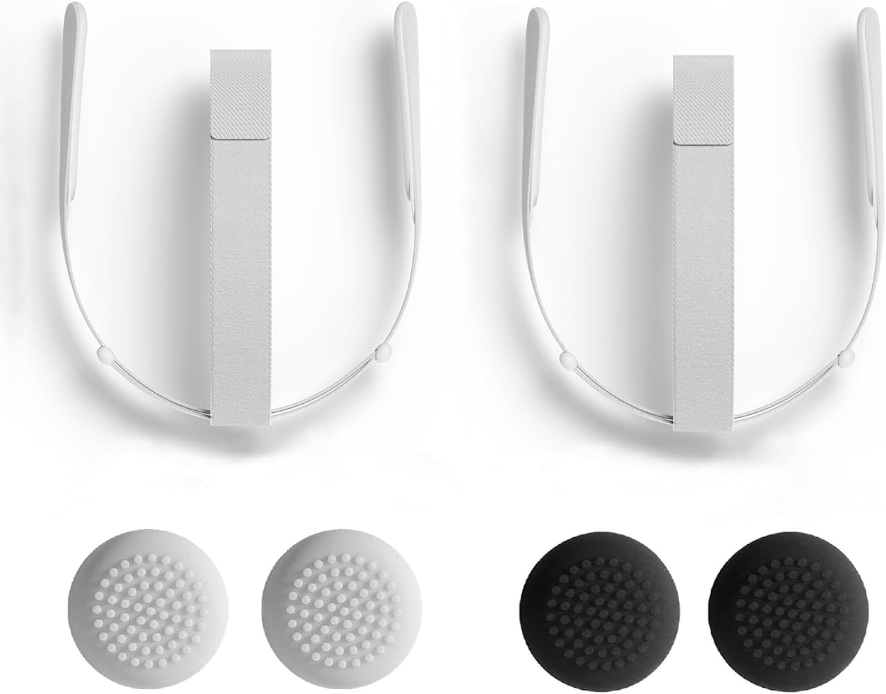 Amazon.co.jp: Meta Quest 2ヘッドセット用ヘッドストラップ 2個