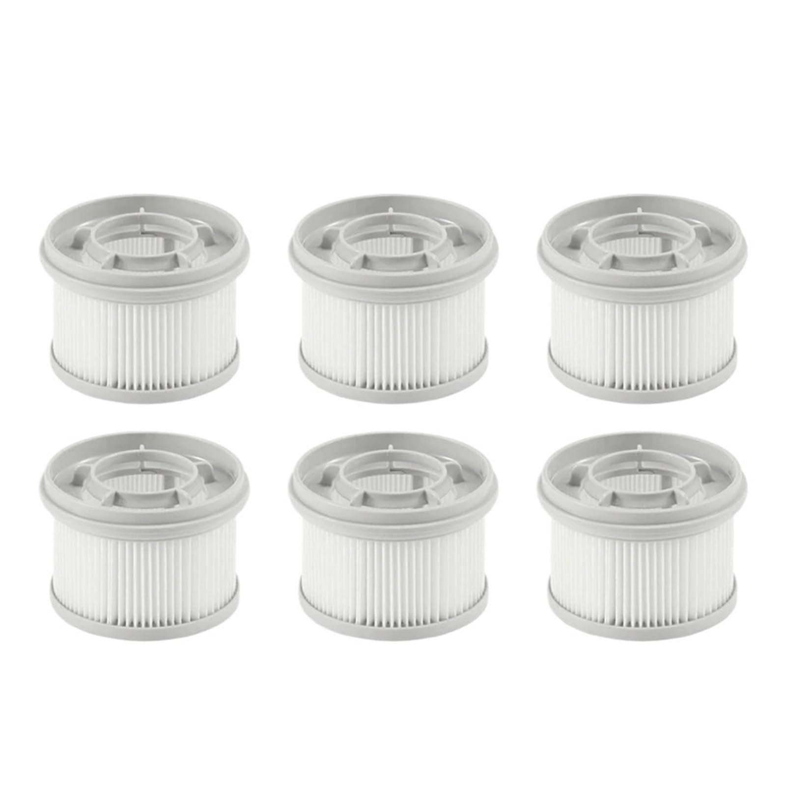 Filtro HEPA lavable, compatible con Xiaomi G20/G20 Max. Accesorios de repuesto for aspiradora.(6PCS)