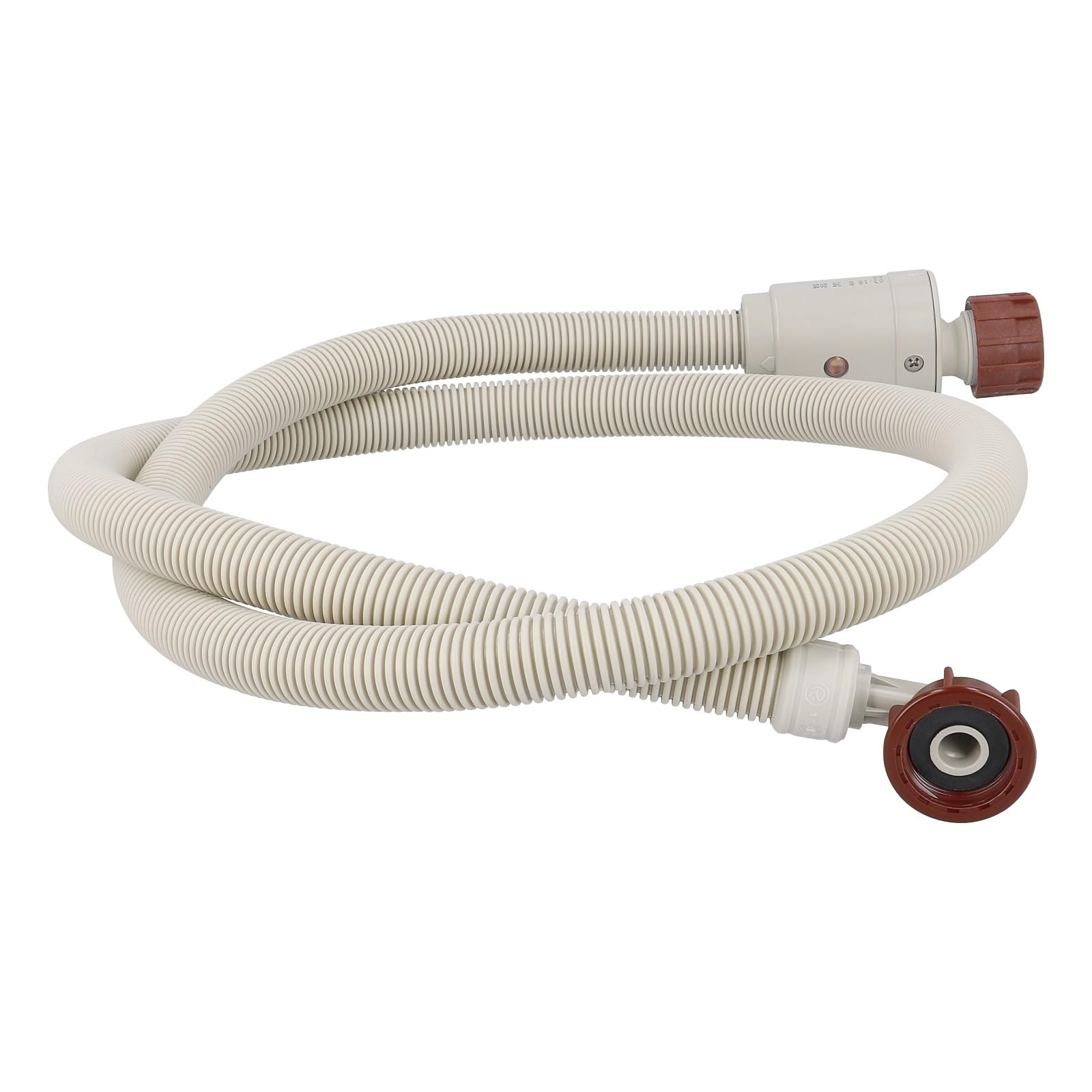 LUTH Premium Profi Parts Manguera de entrada Aquastop 1,5 m 90 °C compatible con Candy 92968155 para lavadora y lavavajillas