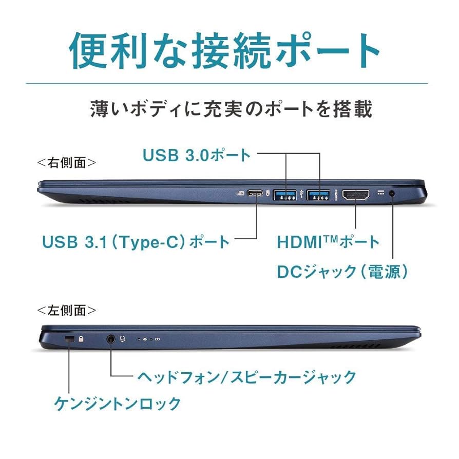 Amazon.co.jp: Acer IPSタッチスクリーン型ノートパソコン Swift