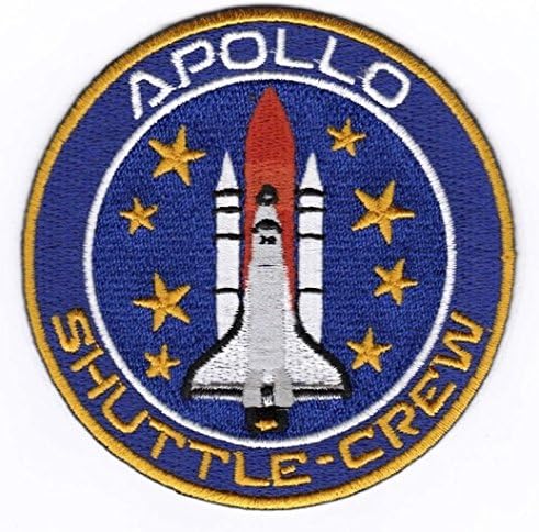 Space Shuttle Aufnäher/Bügelbild/Iron on Patch. 