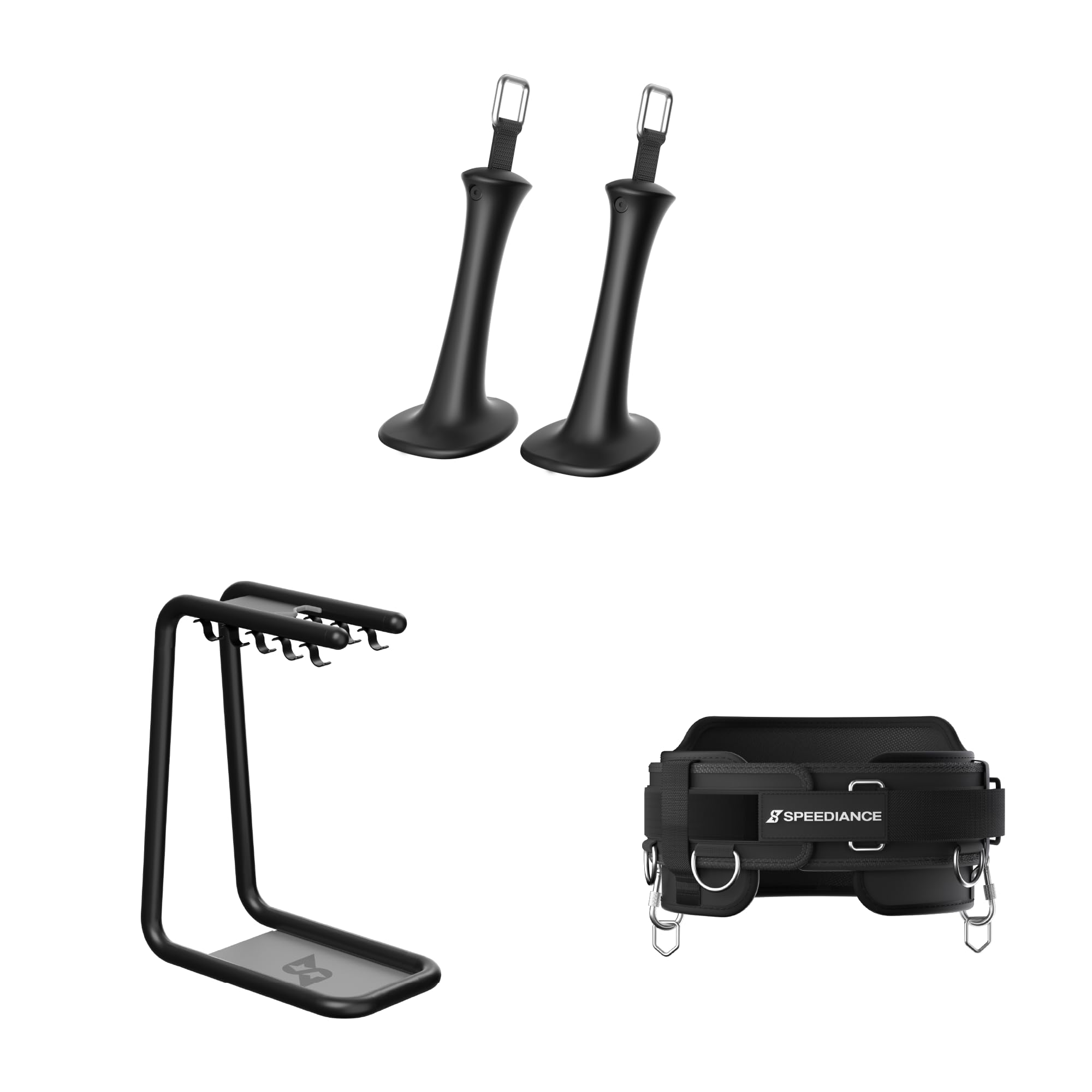 Speediance Kit Accessori – Accessories Dock, Cintura Fitness e Skiing Handles per Allenamento dinamico e ordinato