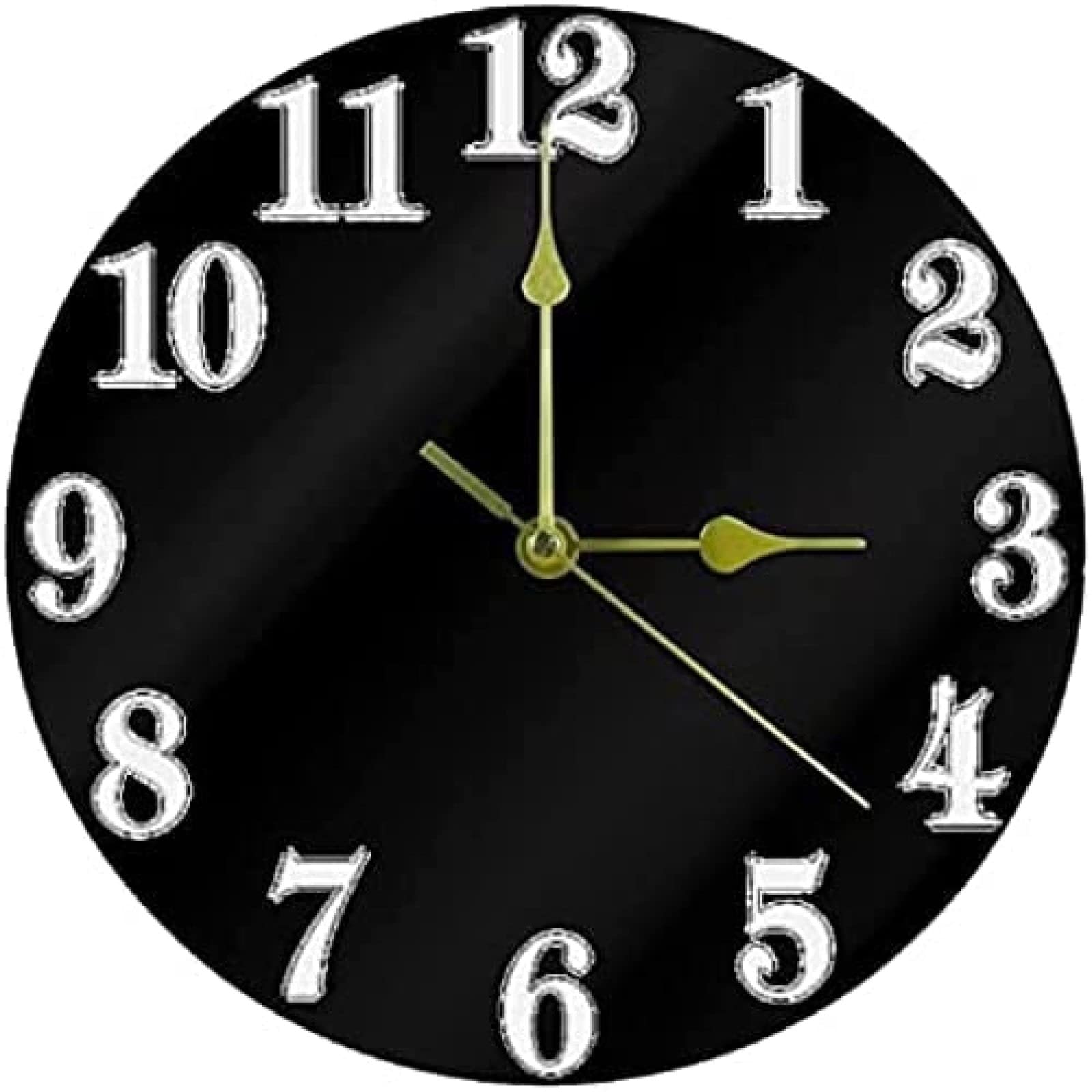 Clock Strikes 12 Clipart Images