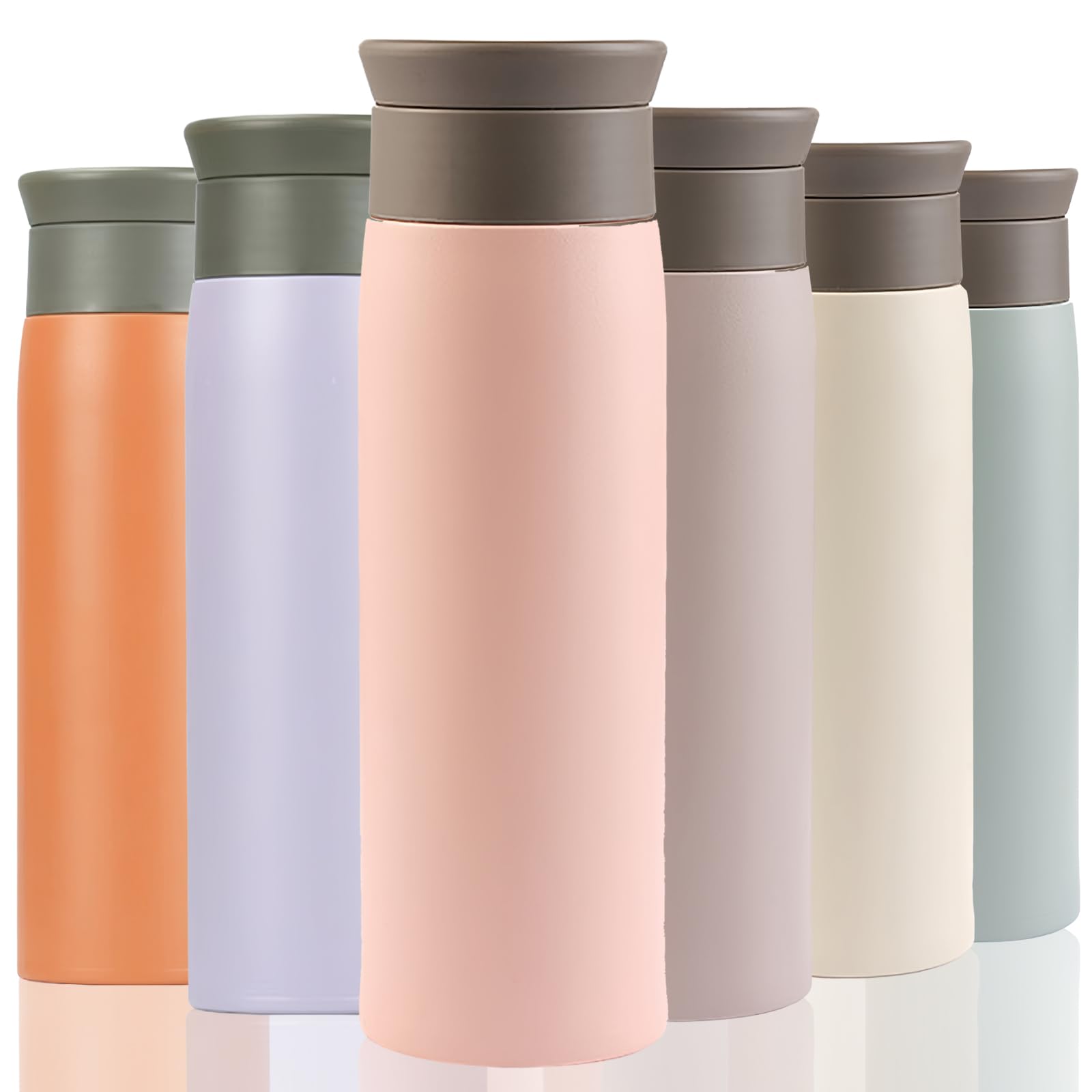 Thermal Flask for Hot Drink 500ml Coffee Cup Travel Mug, Insulated Travel Coffee Mug