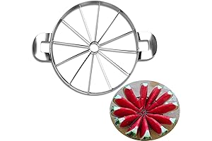 Heavy Duty Stainless Steel Watermelon Slicer