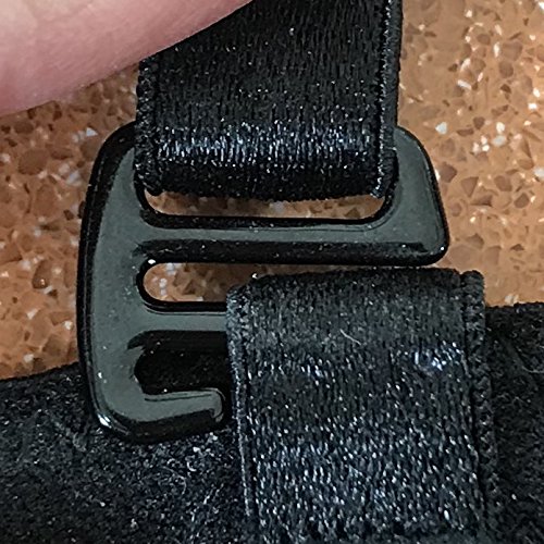 Image of Fashion First Aid Replacement Bra Straps - Low-Stretch Adjustable Bra Straps w /Reinforced Hooks for Bras, Dresses & Swimsuits
