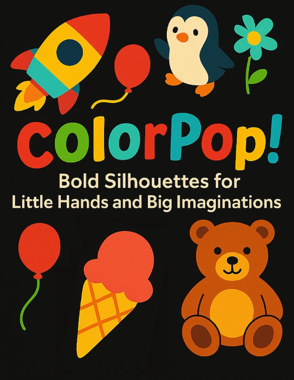 ColorPop: Bold silhouettes for little hands and big imaginations