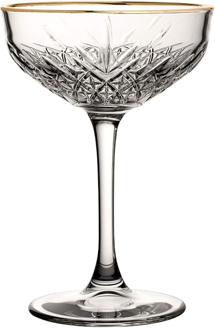 Vintage martini glasses uk Clearance